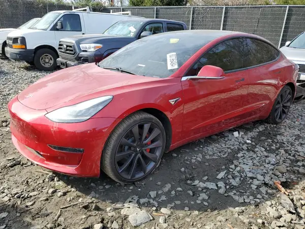 5YJ3E1EC3LF784493 2020 TESLA MODEL 3 - Image 1