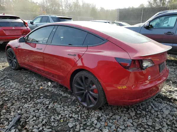 5YJ3E1EC3LF784493 2020 TESLA MODEL 3 - Image 2
