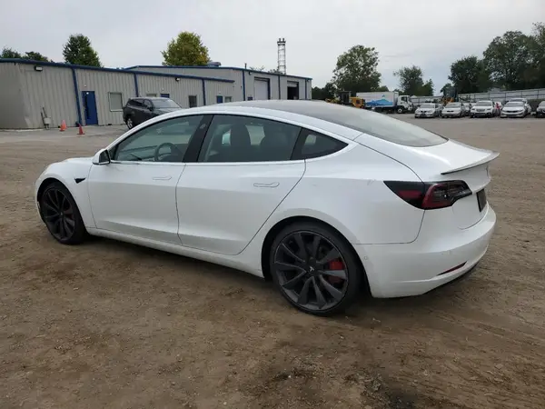 5YJ3E1EC3LF791749 2020 TESLA MODEL 3 - Image 2