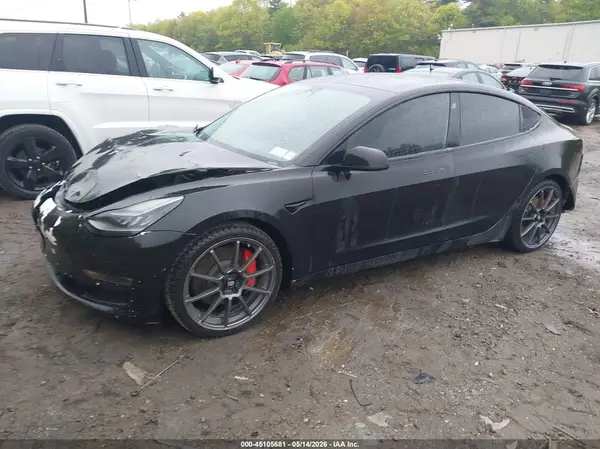 5YJ3E1EC3LF805438 2020 TESLA MODEL 3 - Image 2