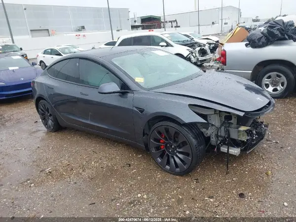 5YJ3E1EC3MF028289 2021 TESLA MODEL 3 - Image 1