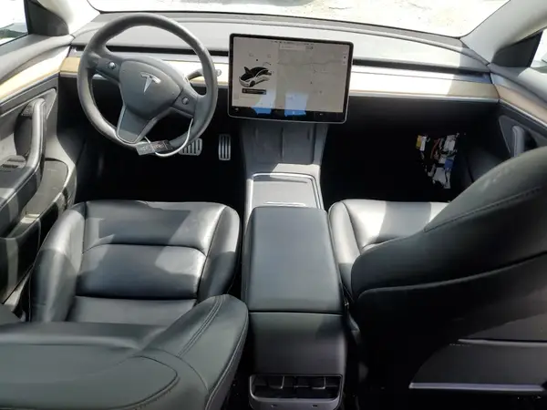 5YJ3E1EC3MF030866 2021 TESLA MODEL 3 - Image 8