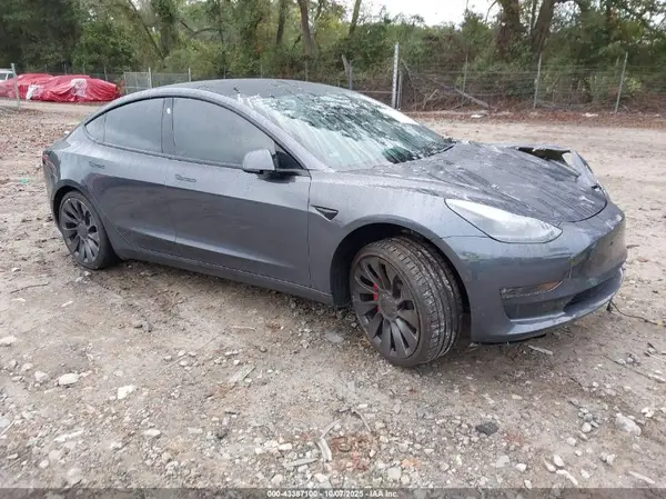 5YJ3E1EC3MF037784 2021 TESLA MODEL 3 - Image 1