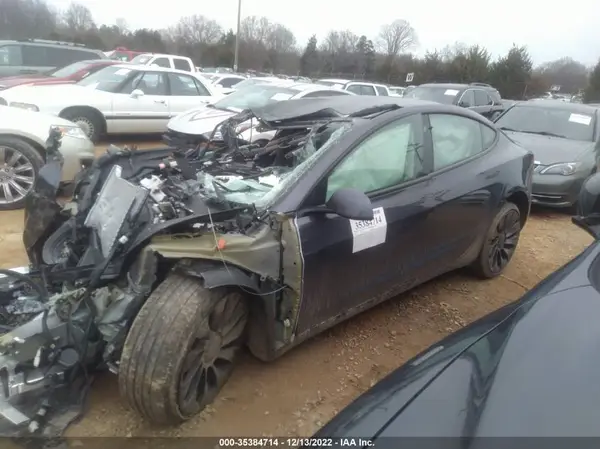 5YJ3E1EC3MF044203 2021 TESLA MODEL 3 - Image 2