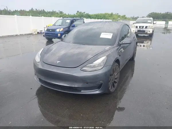 5YJ3E1EC3MF050258 2021 TESLA MODEL 3 - Image 2
