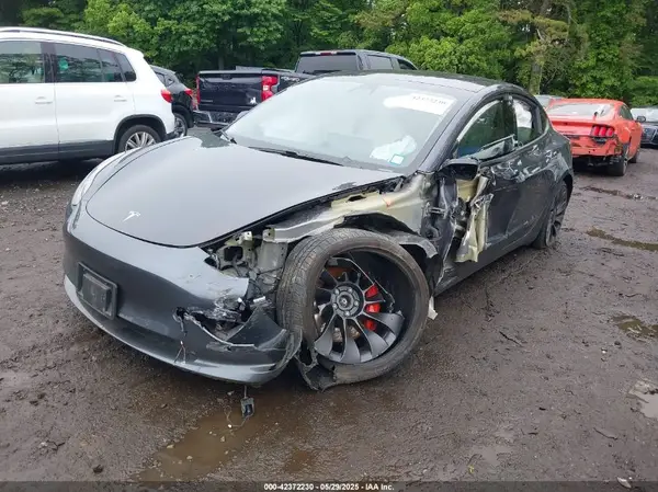 5YJ3E1EC3MF056187 2021 TESLA MODEL 3 - Image 2