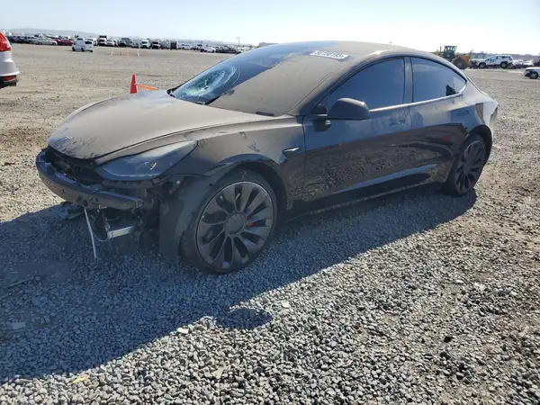 5YJ3E1EC3MF061857 2021 TESLA MODEL 3 - Image 1