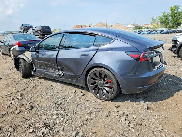 5YJ3E1EC3MF064810 2021 TESLA MODEL 3 - Image 2