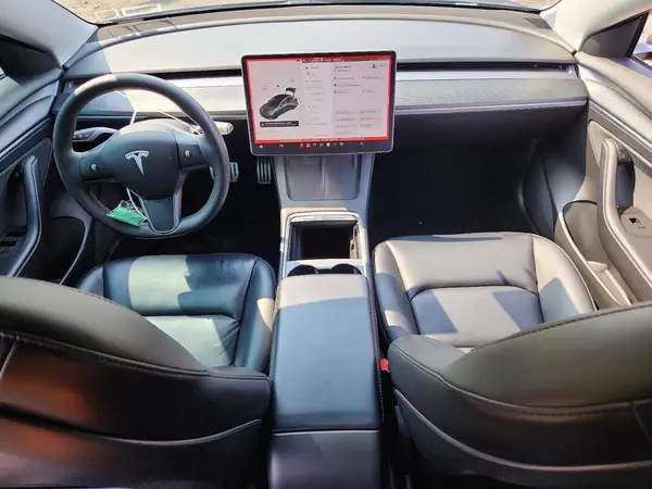 5YJ3E1EC3MF064810 2021 TESLA MODEL 3 - Image 8