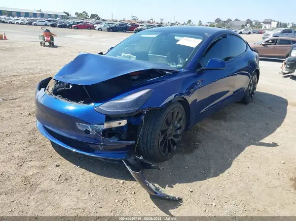 5YJ3E1EC3MF064922 2021 TESLA MODEL 3 - Image 2