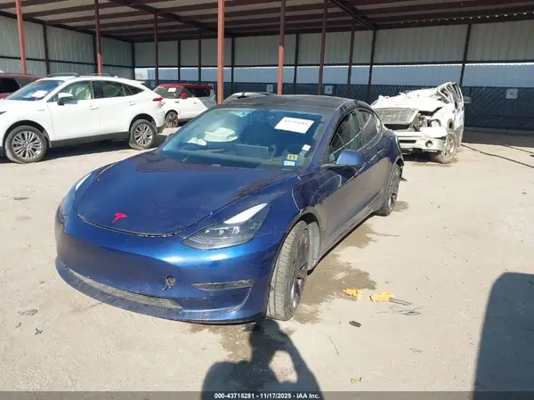 5YJ3E1EC3MF065441 2021 TESLA MODEL 3 - Image 2