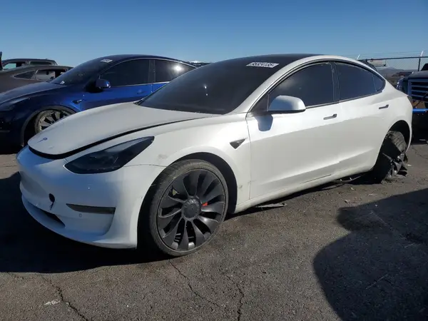 5YJ3E1EC3MF071577 2021 TESLA MODEL 3 - Image 1
