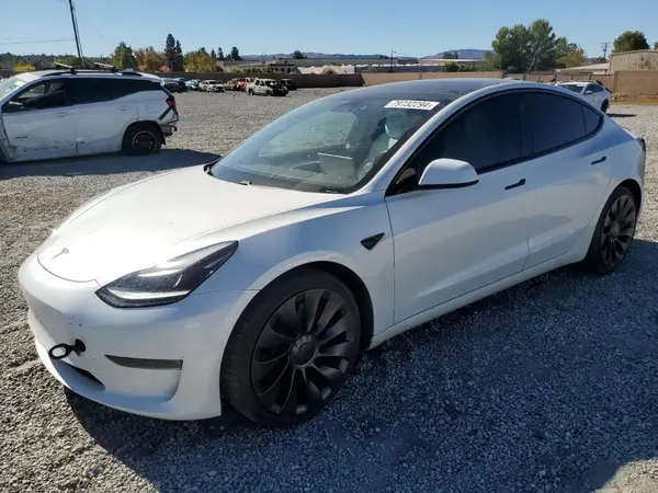 5YJ3E1EC3MF078089 2021 TESLA MODEL 3 - Image 1
