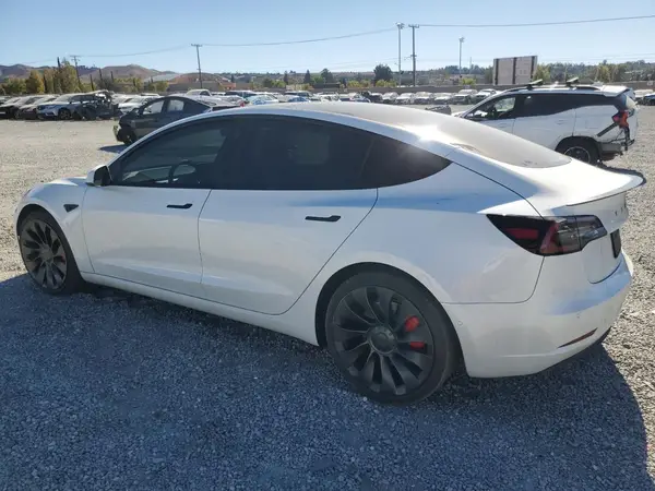 5YJ3E1EC3MF078089 2021 TESLA MODEL 3 - Image 2