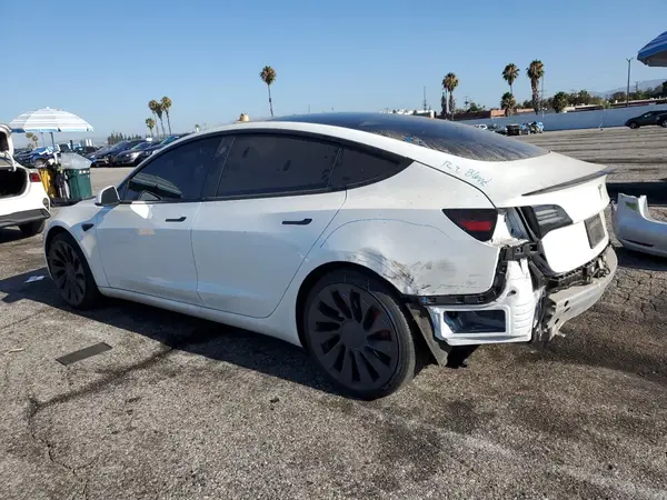5YJ3E1EC3MF079193 2021 TESLA MODEL 3 - Image 2