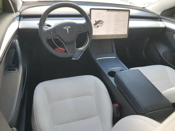5YJ3E1EC3MF079193 2021 TESLA MODEL 3 - Image 8