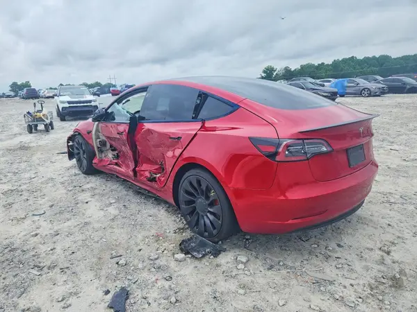 5YJ3E1EC3MF086953 2021 TESLA MODEL 3 - Image 2
