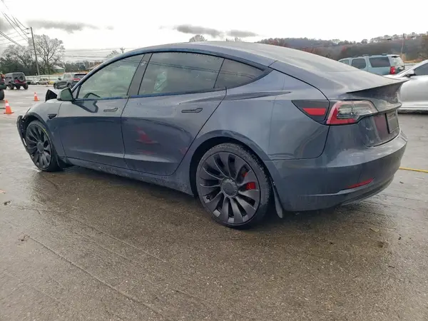 5YJ3E1EC3MF087326 2021 TESLA MODEL 3 - Image 2