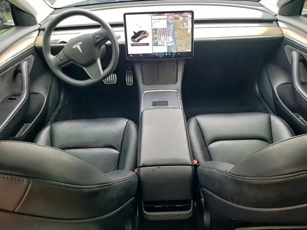 5YJ3E1EC3MF087326 2021 TESLA MODEL 3 - Image 8