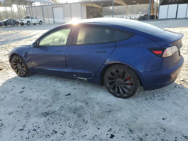 5YJ3E1EC3MF090498 2021 TESLA MODEL 3 - Image 2