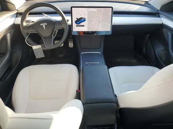 5YJ3E1EC3MF090498 2021 TESLA MODEL 3 - Image 8