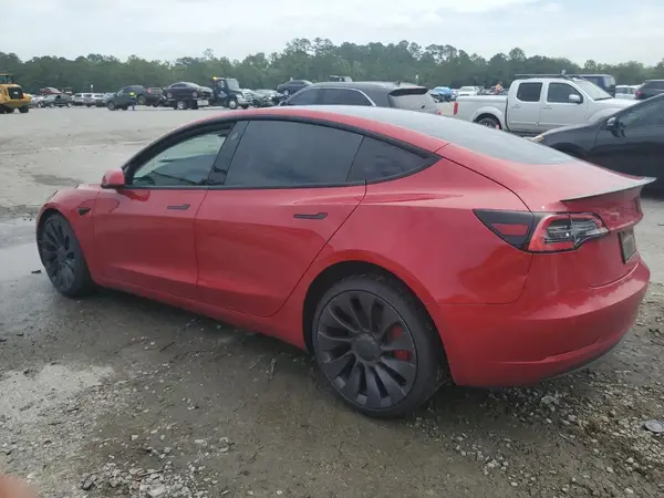 5YJ3E1EC3MF850686 2021 TESLA MODEL 3 - Image 2