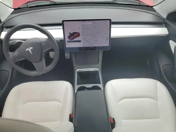 5YJ3E1EC3MF850686 2021 TESLA MODEL 3 - Image 8