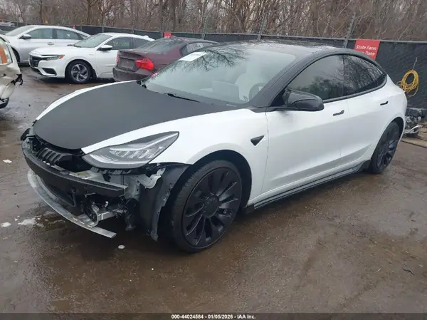 5YJ3E1EC3MF856469 2021 TESLA MODEL 3 - Image 2