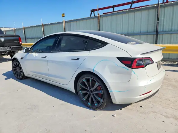 5YJ3E1EC3MF973341 2021 TESLA MODEL 3 - Image 2