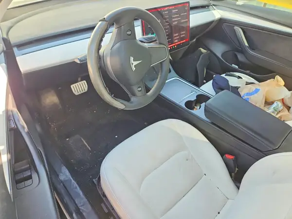 5YJ3E1EC3MF973341 2021 TESLA MODEL 3 - Image 8