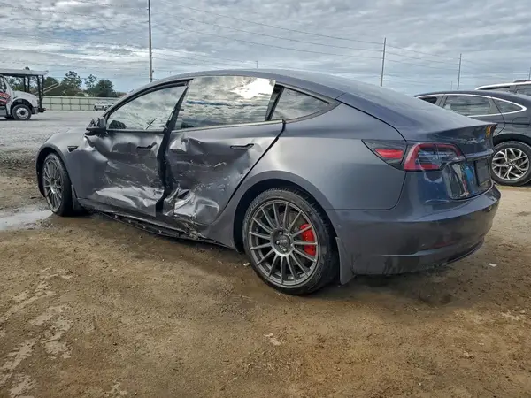 5YJ3E1EC3MF981150 2021 TESLA MODEL 3 - Image 2