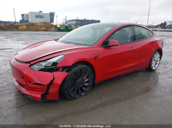 5YJ3E1EC3MF984629 2021 TESLA MODEL 3 - Image 2