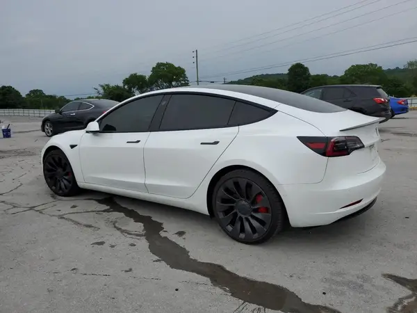 5YJ3E1EC3MF984923 2021 TESLA MODEL 3 - Image 2