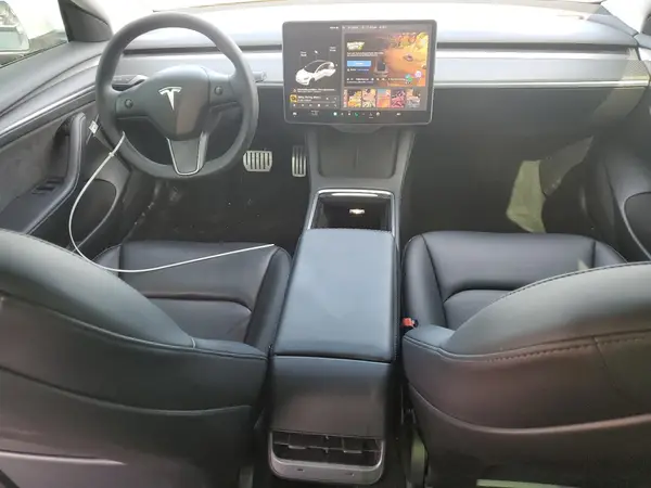 5YJ3E1EC3MF984923 2021 TESLA MODEL 3 - Image 8