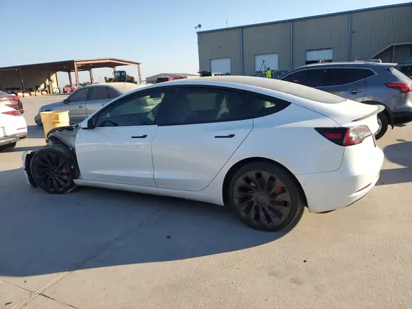 5YJ3E1EC3MF988518 2021 TESLA MODEL 3 - Image 2