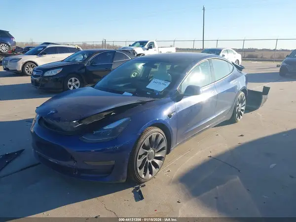 5YJ3E1EC3MF991919 2021 TESLA MODEL 3 - Image 2