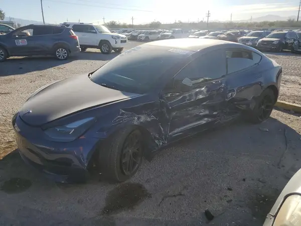 5YJ3E1EC3NF110461 2022 TESLA MODEL 3 - Image 1