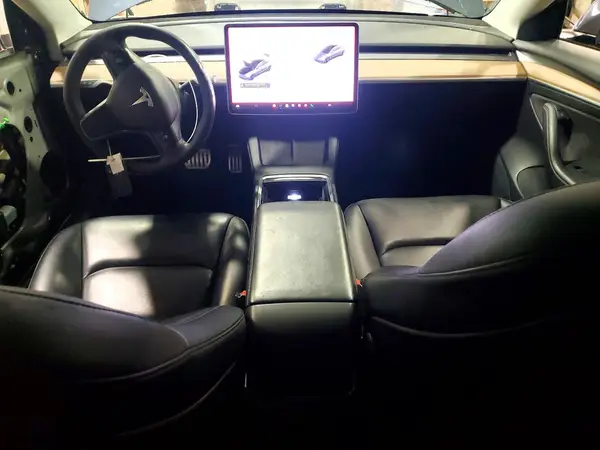 5YJ3E1EC3NF114557 2022 TESLA MODEL 3 - Image 8