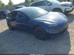 5YJ3E1EC3NF118592 2022 TESLA MODEL 3