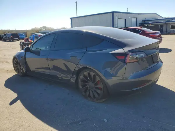 5YJ3E1EC3NF118978 2022 TESLA MODEL 3 - Image 2