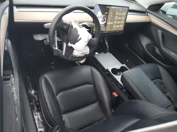 5YJ3E1EC3NF121198 2022 TESLA MODEL 3 - Image 8