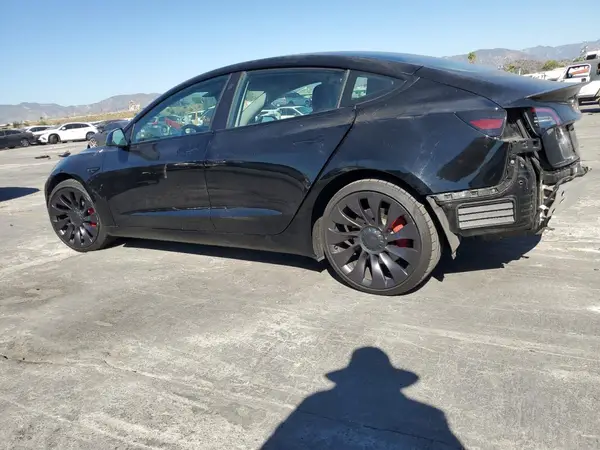 5YJ3E1EC3NF122917 2022 TESLA MODEL 3 - Image 2