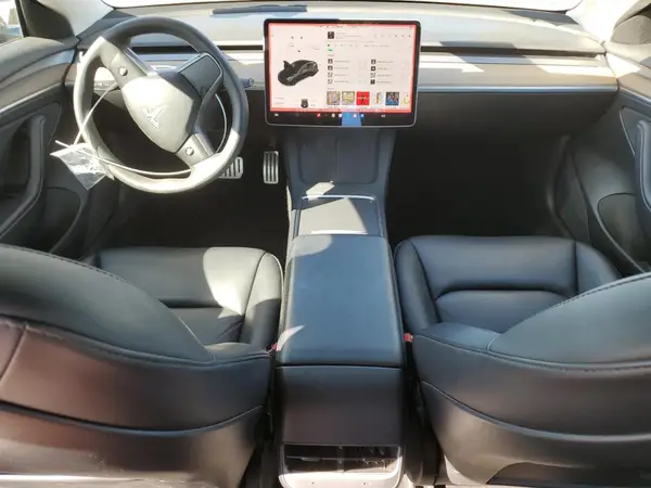 5YJ3E1EC3NF122917 2022 TESLA MODEL 3 - Image 8