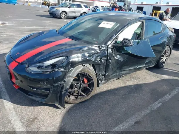 5YJ3E1EC3NF125302 2022 TESLA MODEL 3 - Image 2