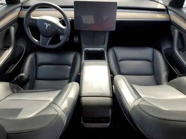 5YJ3E1EC3NF128202 2022 TESLA MODEL 3 - Image 8