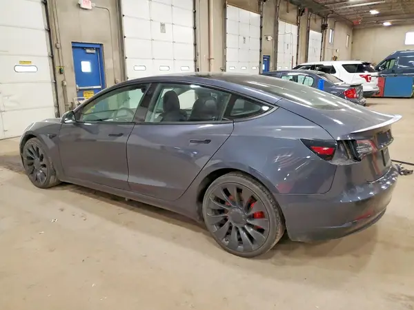5YJ3E1EC3NF135201 2022 TESLA MODEL 3 - Image 2