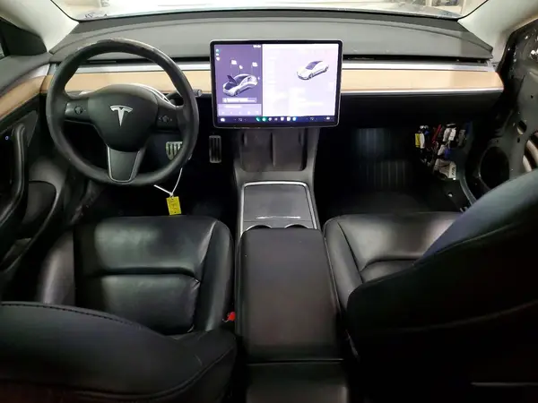 5YJ3E1EC3NF135201 2022 TESLA MODEL 3 - Image 8