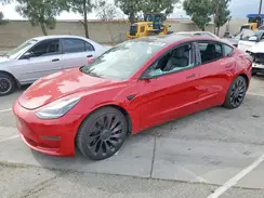 5YJ3E1EC3NF137434 2022 TESLA MODEL 3