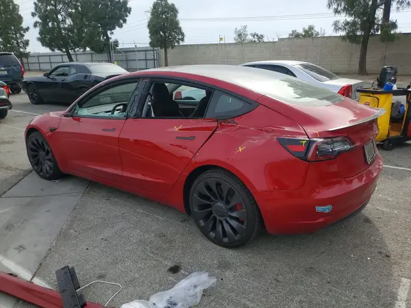 5YJ3E1EC3NF137434 2022 TESLA MODEL 3 - Image 2