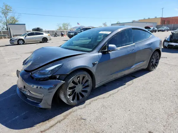 5YJ3E1EC3NF144870 2022 TESLA MODEL 3 - Image 1